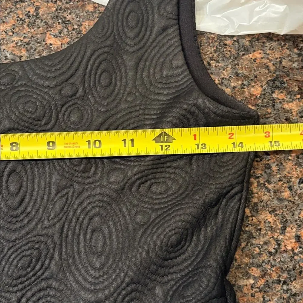 BD Jr Girls Party Dress Black and White Mini Dress Size XS - Picture 9 of 14